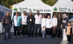 Gastronomi Festivali’nde dünya mutfakları buluştu