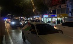 Niğde’de Filistin için araç konvoyu düzenlendi