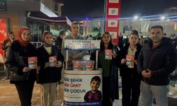 6 yaşındaki Ali Mirşat için Niğde’de umut standı