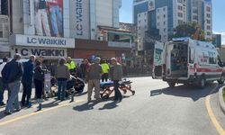 Niğde’de motosiklet yayaya çarptı, sürücü kaçtı!