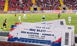 Niğde Belediyespor–Karaman FK maçının biletleri satışa çıktı