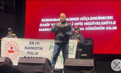 Niğde’de konser öncesi narkotik ekipleri vatandaşları bilgilendirdi