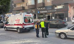 Niğde’de motosiklet otomobile arkadan çarptı: 1 Yaralı