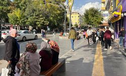 Niğde’de hafta sonu çarşıda hareketlilik yaşandı