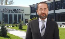 Niğde Barosu’nda Emin Alper Öztürk’ten büyük zafer! 4. kez Baro Başkanı seçildi