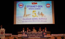 Diyanet-Sen Niğde Şube Başkanı Muammer Kokulupınar güven tazeledi