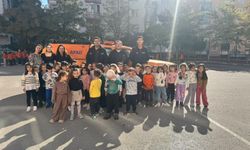 Niğde’de miniklere afetlere karşı uygulamalı eğitim