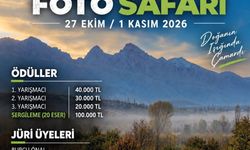 Niğde’de 190 bin lira ödüllü foto safari düzenlenecek