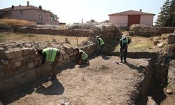 Roma Hamamı’nda 20 yıl sonra yeniden kazı başladı