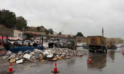 Perşembe Pazarı’ndaki zabıta noktası kaldırıldı