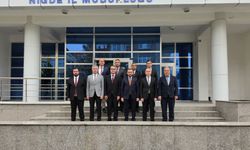 SGK Başkanı Elitaş, Niğde’de yapılan hizmetleri değerlendirdi