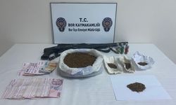Bor’da uy*uşturucu operasyonu: 1 şüpheli tutuklandı