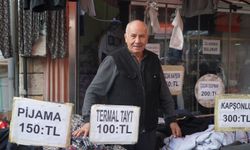 Havalar soğudu, Niğde’de kışlık giyime yönelim başladı