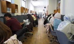 Niğde’de KPSS adayları sınava hazırlanıyor