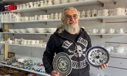 Niğde’de seramikler fırında hayat buluyor