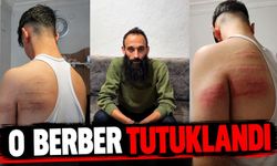Niğde’de 15 yaşındaki çırağı darp eden berber tutuklandı
