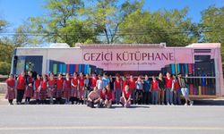 Niğde’de gezici kütüphane 12 bin 353 kişiye ulaştı