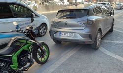 Niğde’de motosiklet otomobile arkadan çarptı: 1 yaralı