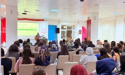 Yeşilay Niğde Şubesi Bor’da öğrencilerle bir araya geldi