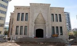 Niğde’de Şahnur Yaprak Camii ibadete açılıyor