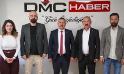 Çiftlik Belediye Başkanı Çakıl’dan DMC Haber’e ziyaret