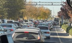 KPSS öncesi Niğde’de trafik yoğunluğu