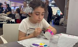 Niğde’de minik eller kendi hediye kutularını tasarladı