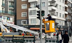 Niğde’de yaya geçidine sesli cihaz