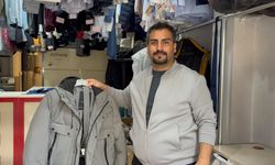 Niğde’de kışlık montlar dolaptan çıktı