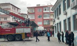 Niğde’de yangın tatbikatı gerçeğini aratmadı