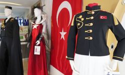 Niğde’de Cumhuriyet Bayramı’na özel tasarımlar sergilendi