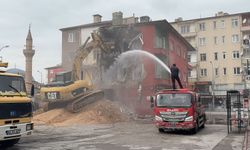 Niğde’de o proje için yıkımlar başladı
