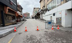 Niğde’de o sokak trafiğe kapatıldı
