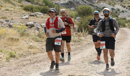 8. Aladağlar Sky Trail Yarışı başladı