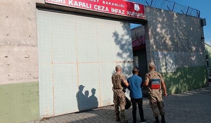 Ağrı’da 12 yıl hapis cezası bulunan firari yakalandı