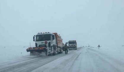 Kış Geliyor, Bayburt’un yüksek kesimlerinde kar yağdı