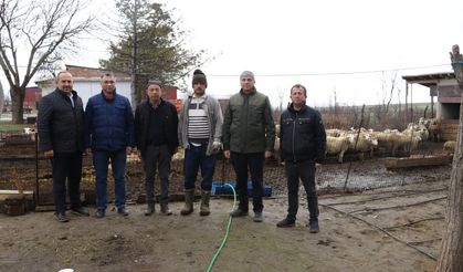 Genç Çiftçi 8 Yıl Önce Başladığı İşinin Patronu Oldu