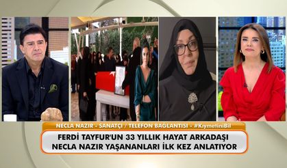 Necla Nazır, cenazede yaşanan gerilim hakkında konuştu