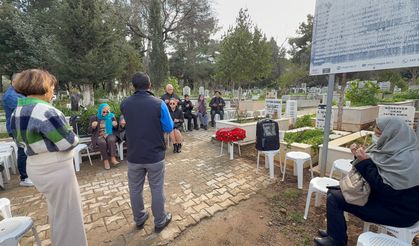 Fatma Girik, mezarı başında anıldı