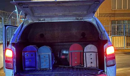 Polis Tokat’ta horoz dövüştürenlere baskın yaptı