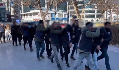 5 ilde eş zamanlı operasyon: 12 gözaltı