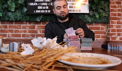 Evde doymayınca öp şiş yarışmasına katıldı bakın ne oldu