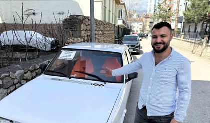 5 saniyelik heves için iki maaşından oldu