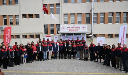 Kuraklığa dayanıklı sorgum tohumu Kırklareli’nde dağıtıldı