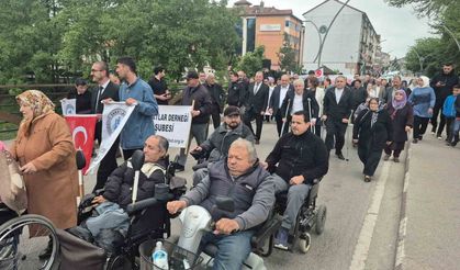 Engelli Deha’nın en mutlu günü