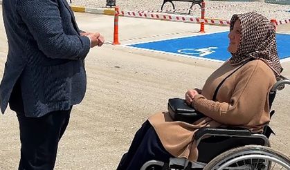 Mesajına kayıtsız kalınmadı, barajda seyir alanı oluşturuldu
