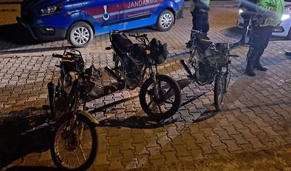 Kırşehir’de 3 motosiklet sürücüsüne 83 bin 989 lira ceza