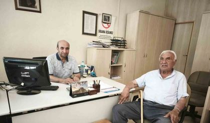 60 yıllık alışkanlığını hüzünle sonlandırdı