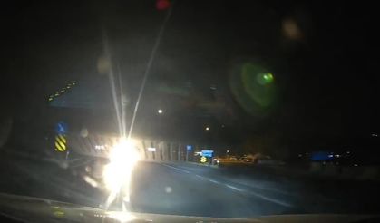 Tersten gelen otomobil faciaya davetiye çıkardı