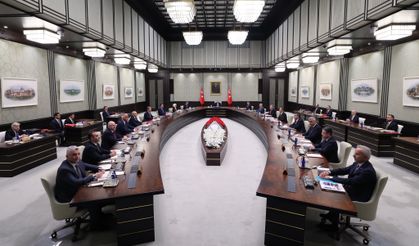 Cumhurbaşkanlığı Kabinesi toplandı